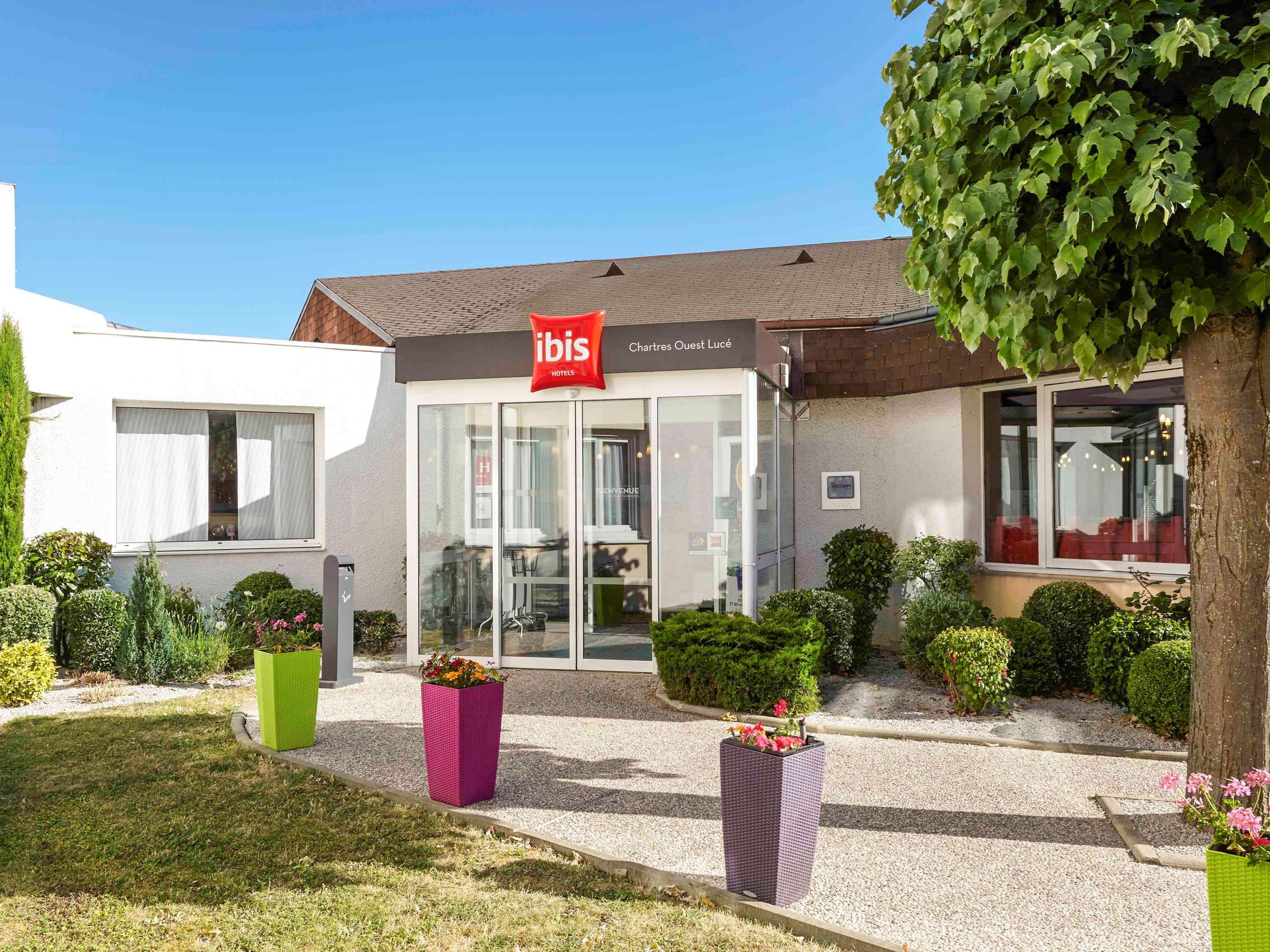 Ibis Chartres Ouest Luce Hotel Exterior photo